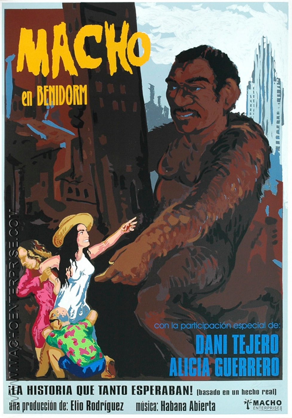 EL MACHO EN BENIDORM
